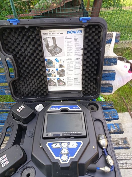 Camera inspecție țevi WOHLER VIS 330