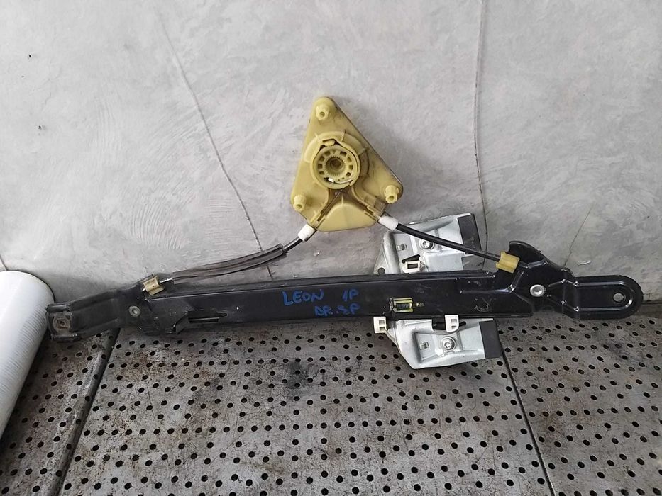 Macara geam electric dreapta spate seat leon 1p