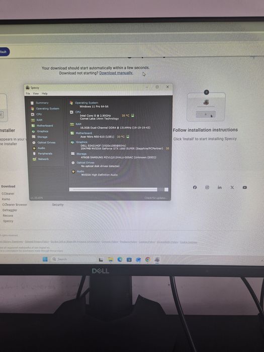 Pc gaming cu gtx 1660 super si i5 10400f