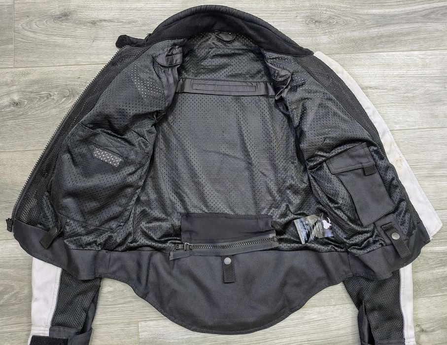Geacă moto vară cu mesh și full protecții, Polo Drive, S