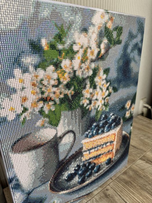 Картина из алмазной мозаики 40х50