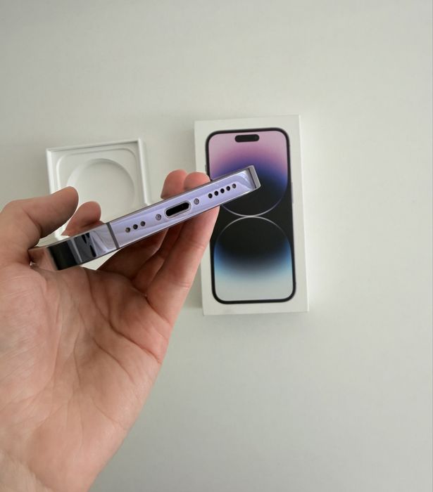 iPhone 14 Pro 256 Гб фиолетовый