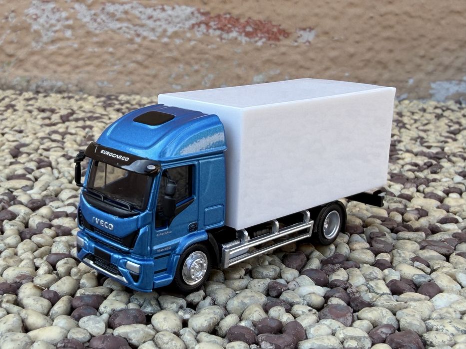Macheta camion Iveco Eurocargo 1/87
