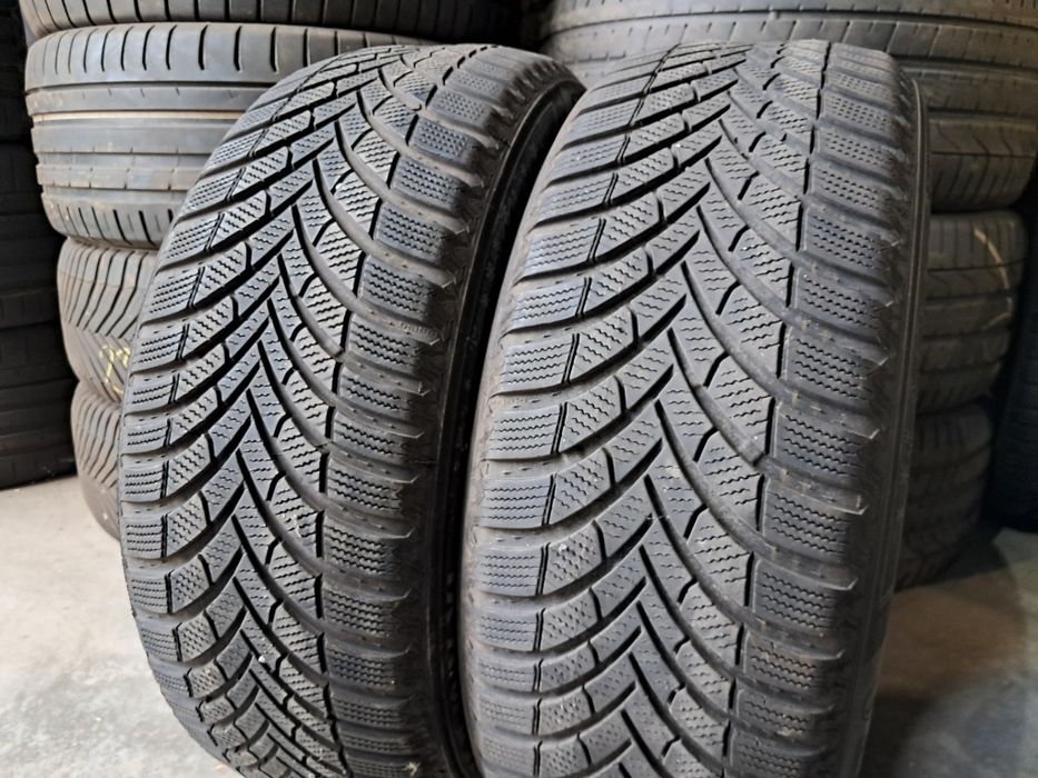 Anvelope second iarna 215 55 R18 Semperit 2024