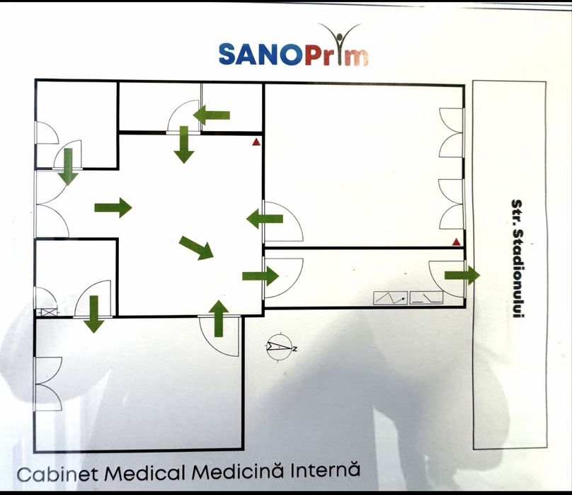 De inchiriat spatiu comercial