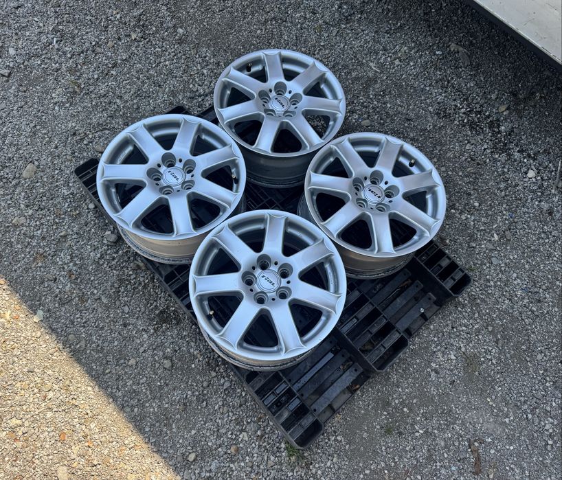 4бр.Алуминиева джанти RIAL 16" 5x110 за Opel Corsa,Zafira,Meriva,Jeep