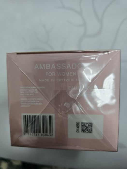 Gisada Ambasadora for women 100ml edp