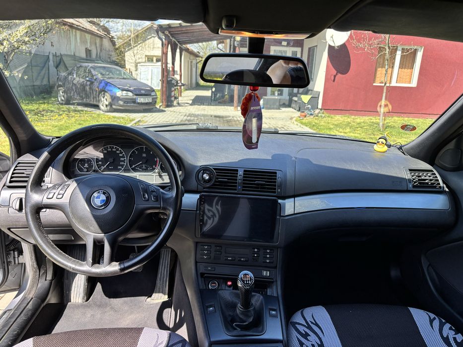 Vand bmw e46 320d