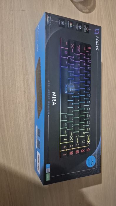 Tastatura gaming Aqirys Mira Wireless