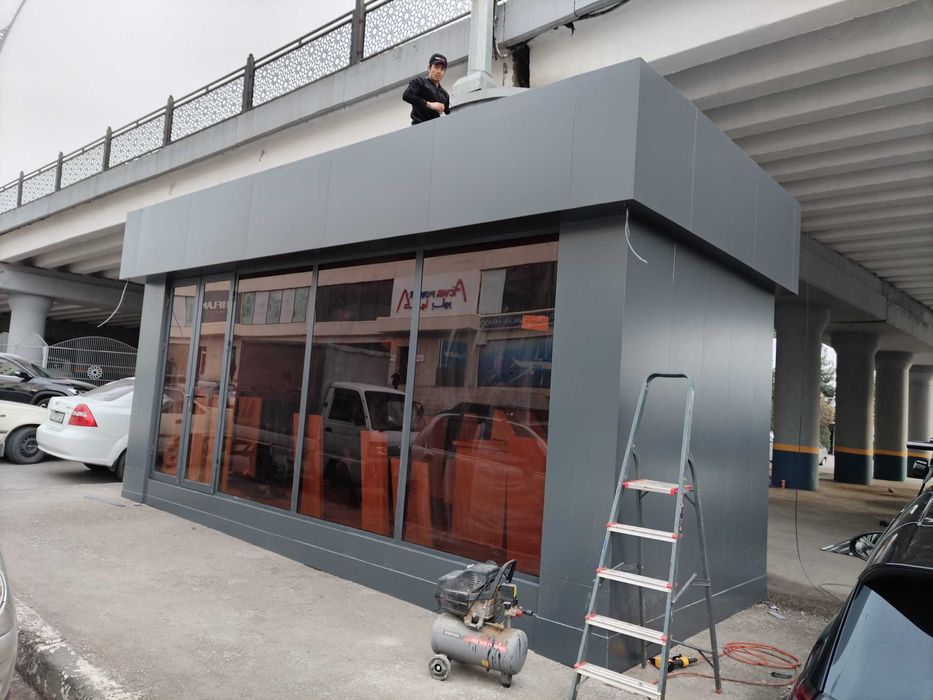 Контейнер тайор офис магазин йотохона