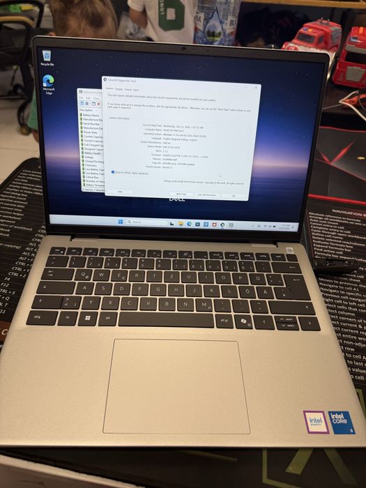 Laptop Dell Pro PC14250 Core 5 120U 16GB 512GB SSD 0 Cicluri Nou