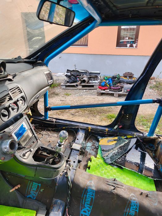 Roll Cage Subaru Impreza GC8 bolt on клетка