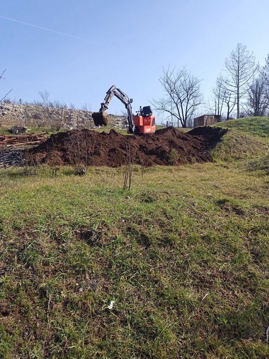 Мини багер ере 10про