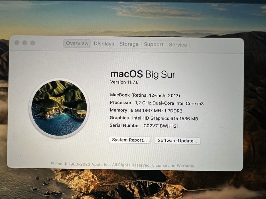 MacBook - Retina, 12-inch, 2017