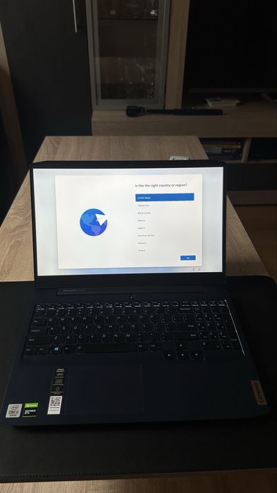 Лаптоп Lenovo Ideapad Gaming 3 + Подарък Чанта за Лаптоп