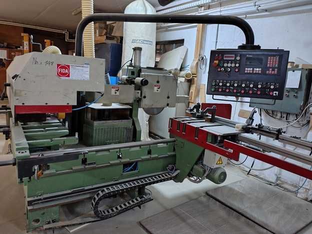 Weinig Unicontrol 6 – mașină pentru producția de tâmplărie