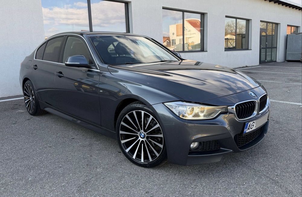 Bmw seria 3-320 D 184 Cp M pachet
