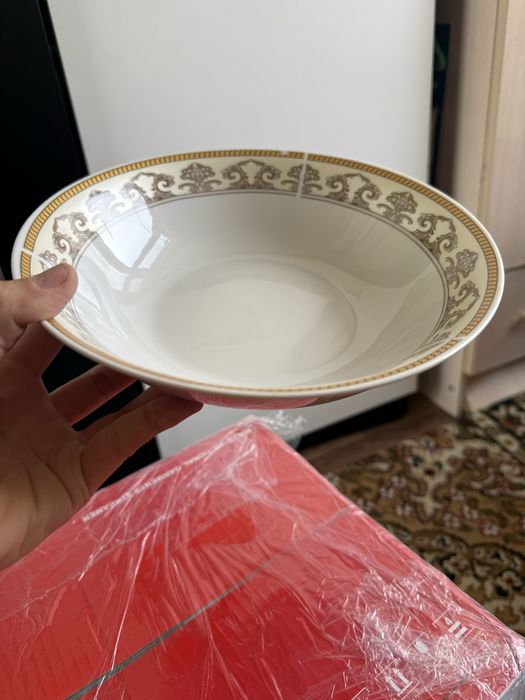 40 персондык посуда новый