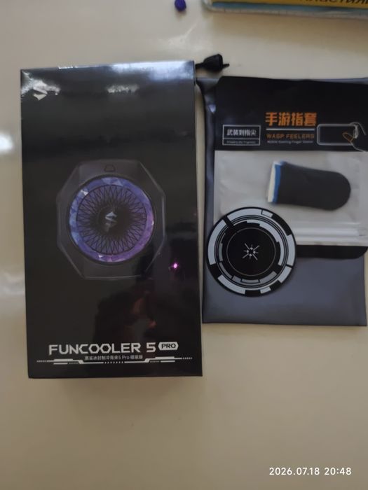 Xiaomi Black shark funcooller 5 pro 10-35W (magsafe)