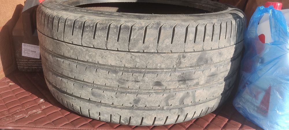 3 баллона 295/35/R21