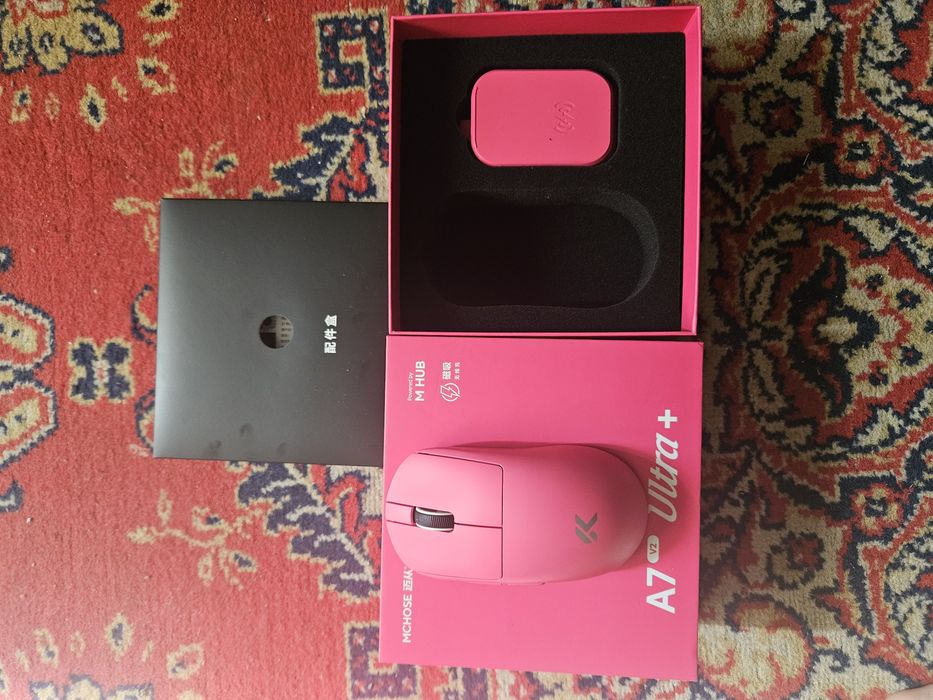 Mchose A7 v2 ultra plus мышка
