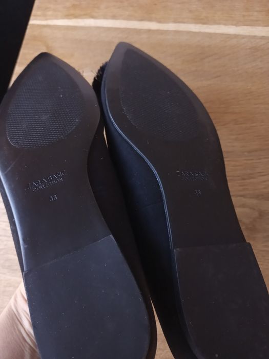 НОВИ дамски обувки Zara 38 номер