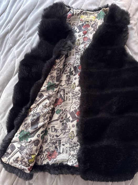 Пухено елече- размер L