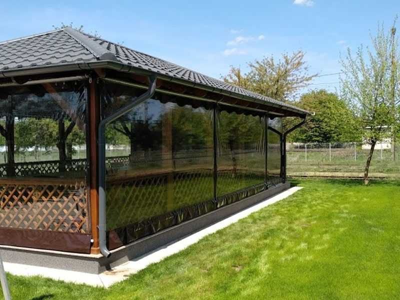 Folie Cristal, Prelata Pentru Foisor, Terasa, Balcon!