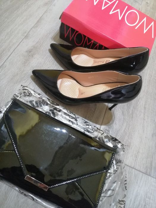 Дамски обувки и чанта