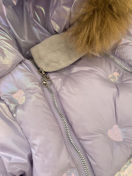 Детский зимний комбез