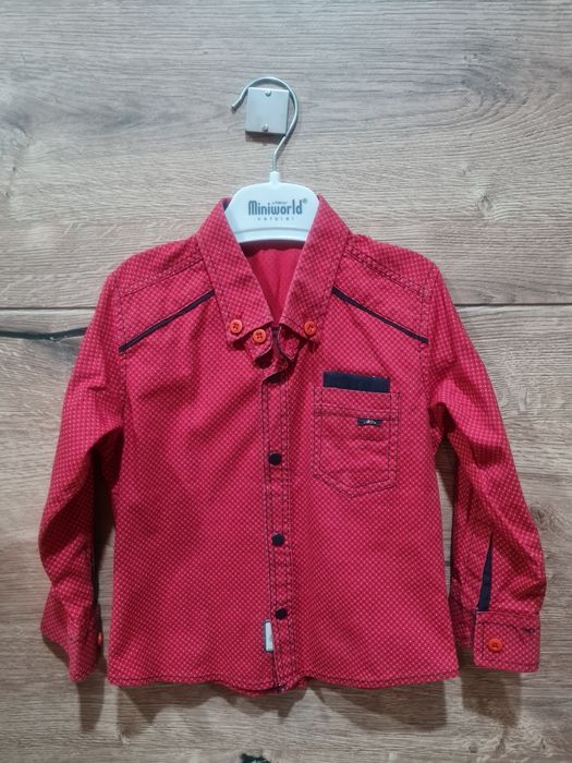 Рубашки детские на мальчика р 92