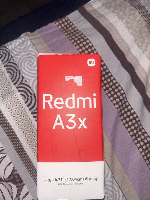 Redmi a3x коробкой