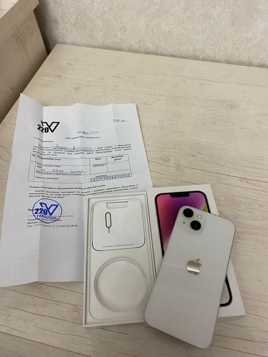Iphone 14 128гб в идеальном состояний