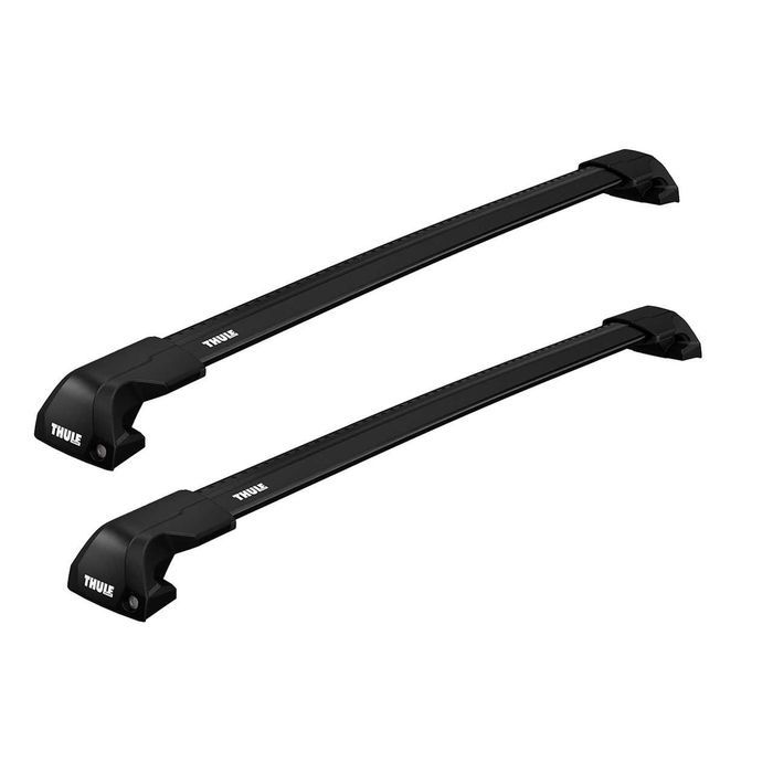 Bare transversale Thule Evo Flush Rail WingBar Edge Black
