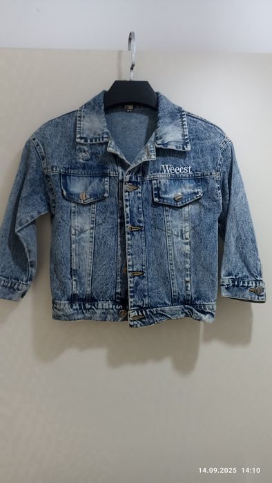 Худи и свитшот и куртки джинсовые