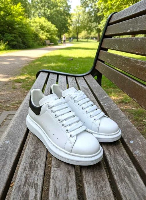 Adidasi Alexander McQueen Alb - Adidasi Fete Baieti