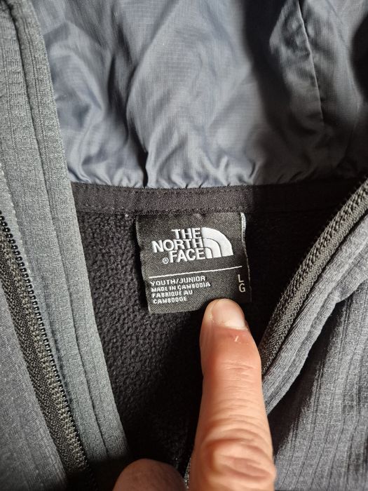 Hanorac / Bluza sport groasa The North Face, Copii (Junior) - L