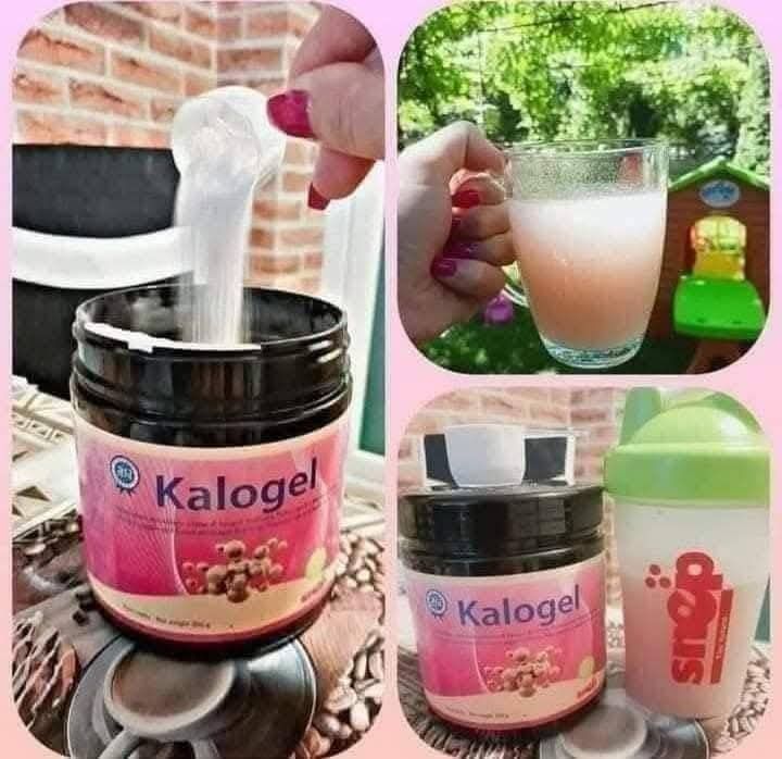 Kalogel pt sațietate, pofta de masa