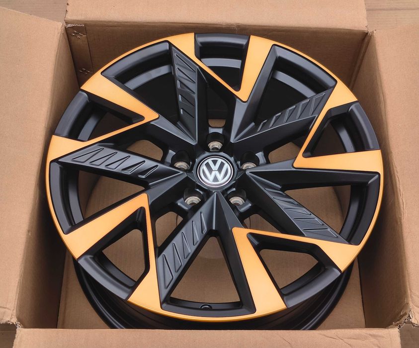 Jante 18 VW Passat Tiguan Golf T-Roc Touran, Sharan Arteon ID 3 , Caddy Beetle Passat CC, Phaeton, Scirocco Jante Noi cu Factură și Garanție