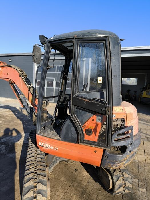 Vind miniexcavator kubota kx101-3a3