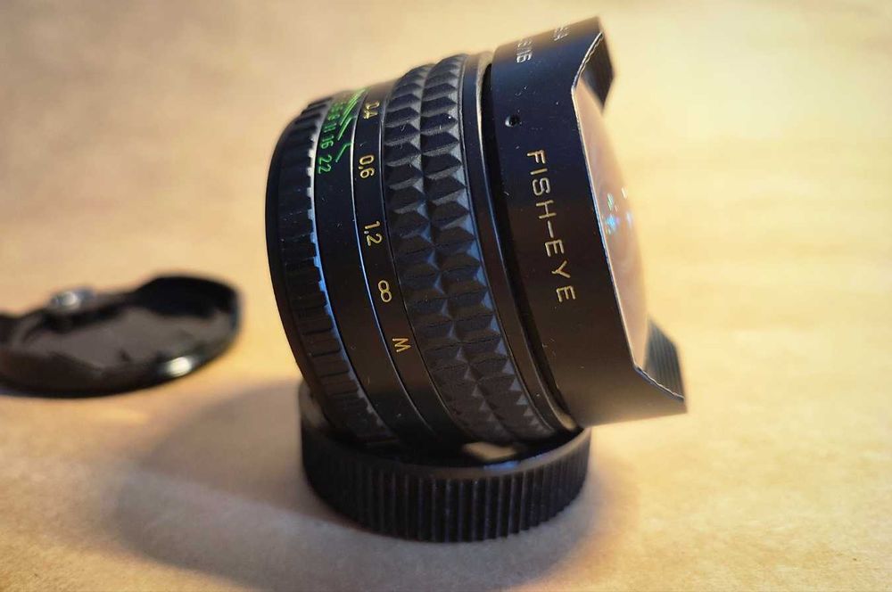 Obiectiv foto Zenitar-M MC 16mm f:2.8 Fisheye