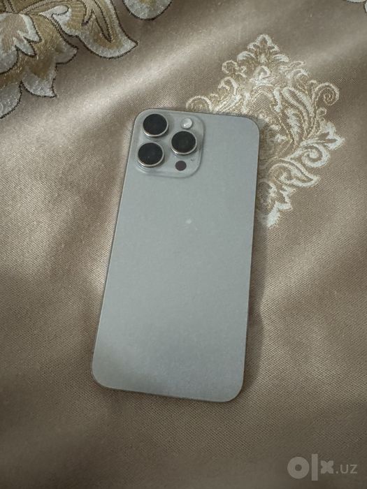 Iphone 15 pro max natural tinatum karob chexol (abmen 13 pro max 256)