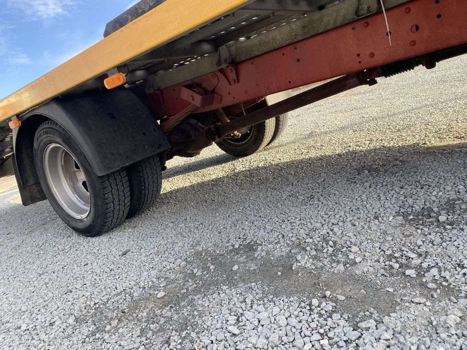 Vand Autoplatforma Iveco Daily 35C11 an 2001 lungime 5100x2100 BA14