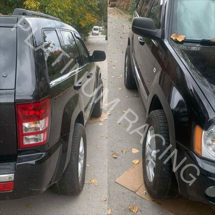 Фланци за джанти Jeep Grand Cherokee 71,5 5x127 с фиксатор за джантата