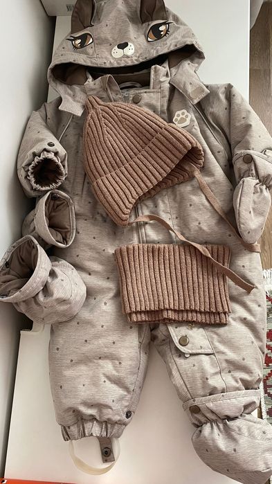 Зимний комбинезон