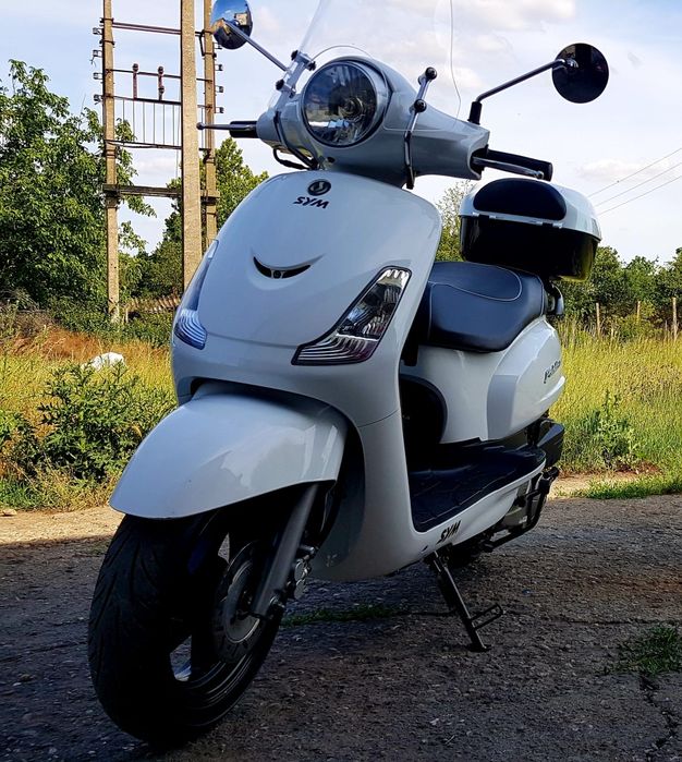 Sym fideleti 2 : 125 cm 11cp