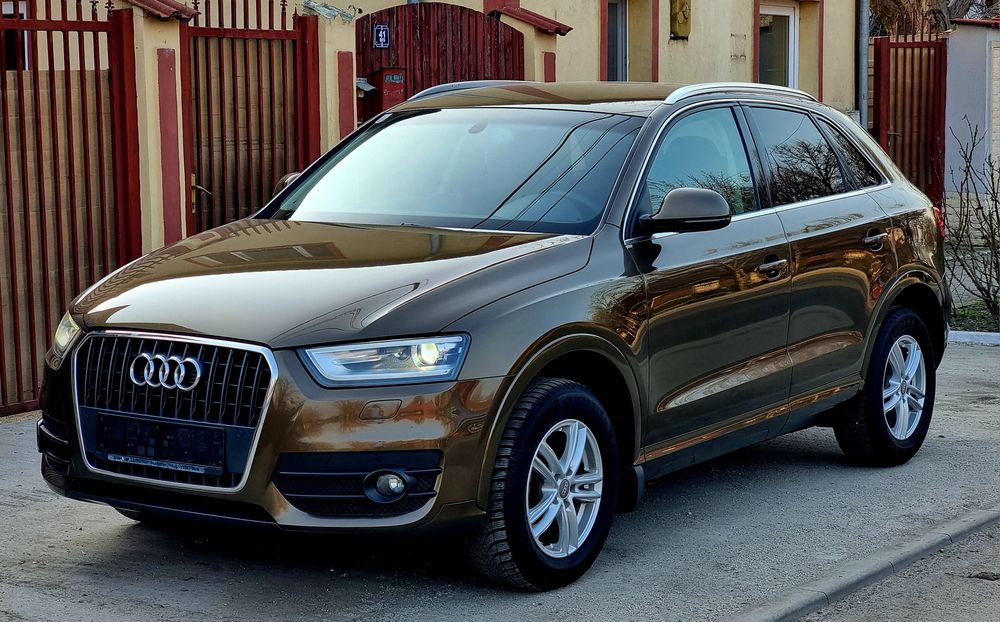 URGENT!!!AUDI Q3 S LINE 2.0 TDi AN 2012 Euro 5 Pret 9000 Euro Fixxx