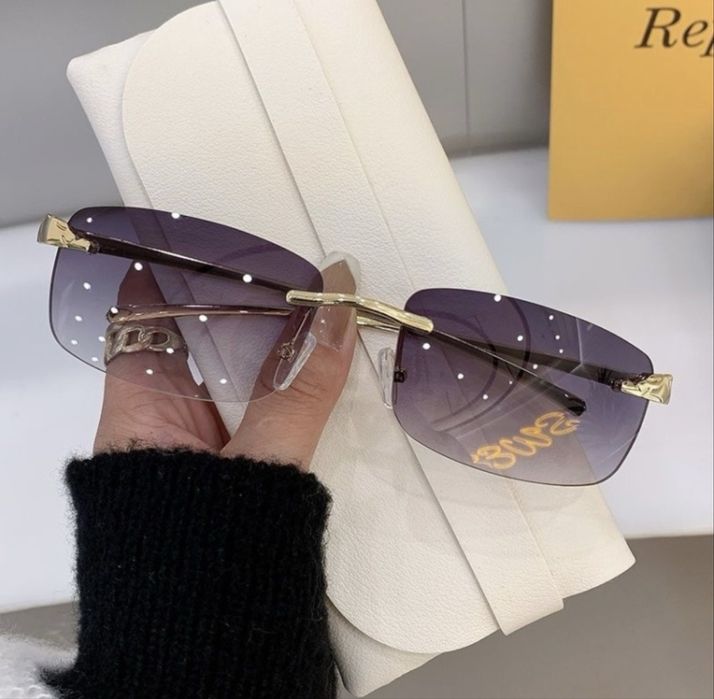 Женский очки для зрение и солнцезащитные вместе