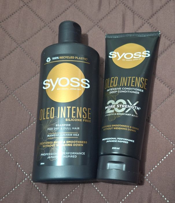 Set Syoss Oleo Intense