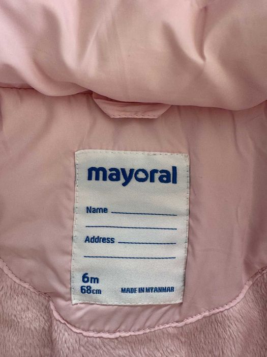 Mayoral: яке за момиче р-р 68 (6м)